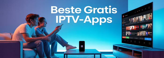 beste GRATIS IPTV-apps