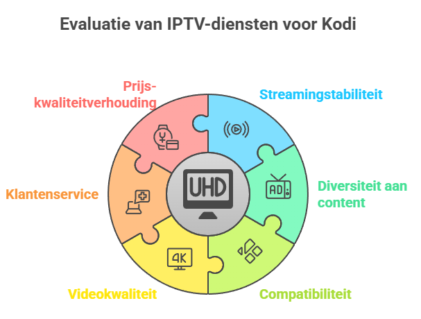 Top IPTV voor Kodi-functies