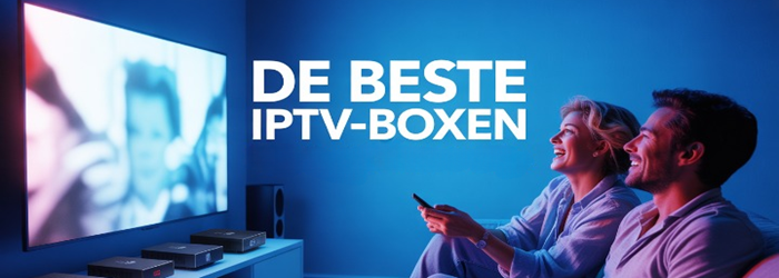 De beste IPTV-boxen (2026)