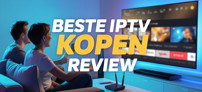 Beste IPTV kopen review (2026)