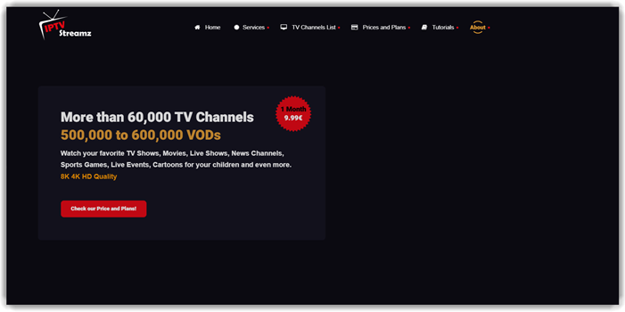 iptvstreamz beste iptv providers nederland