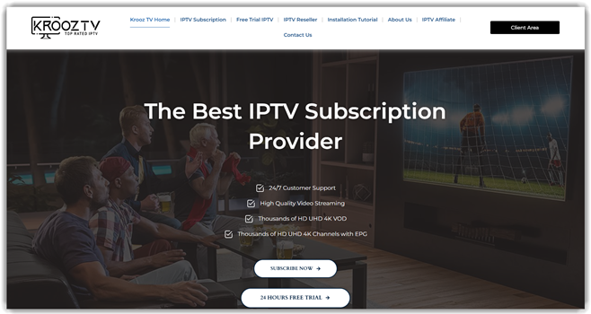 krooztv beste iptv providers nederland