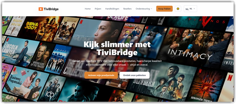 tivibridge beste iptv providers nederland