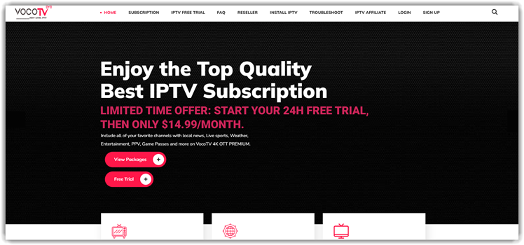 vocotv beste iptv providers nederland