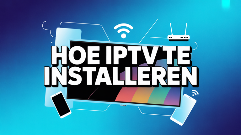 hoe IPTV te installeren (2026)