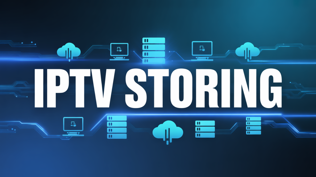 iptv storing