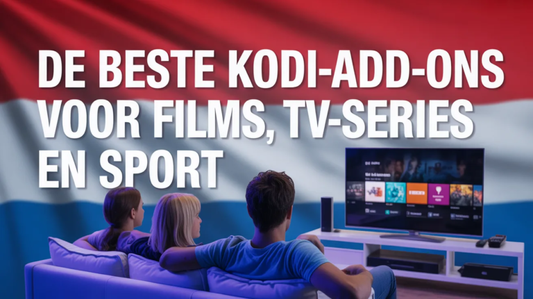 De beste Kodi-add-ons voor films, tv-series en sport (2026)