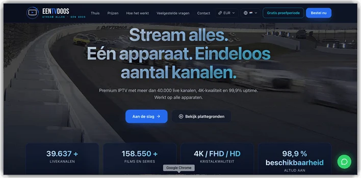 onetvbox beste iptv providers nederland