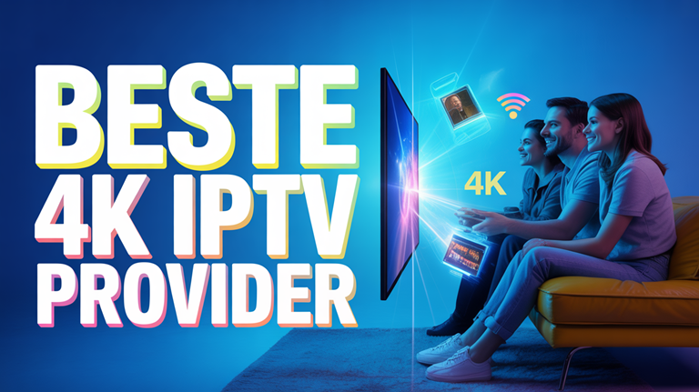Beste 4k iptv provider (2026)