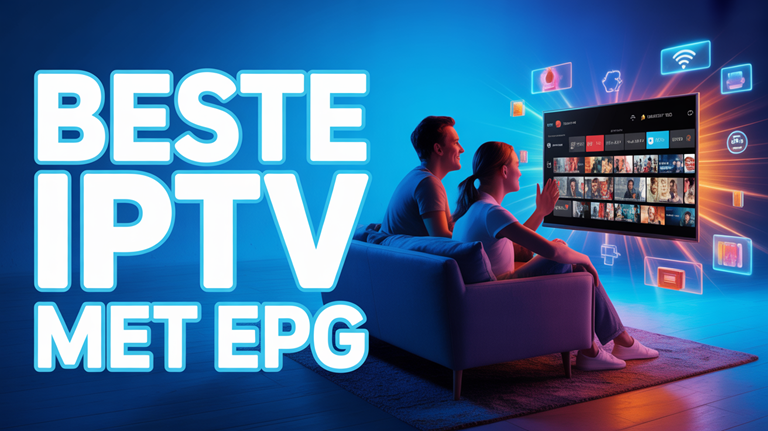 beste iptv met epg
