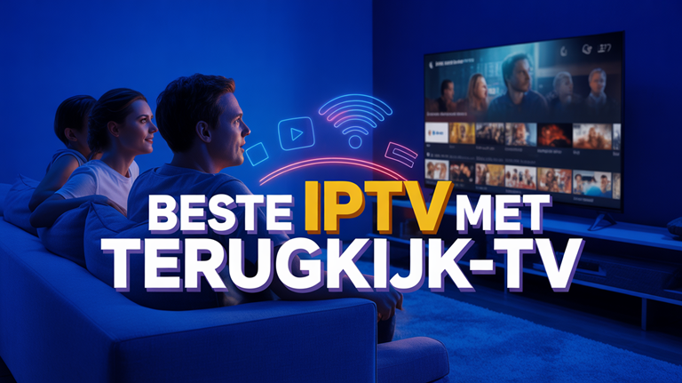 Beste IPTV met terugkijk-tv (2026)