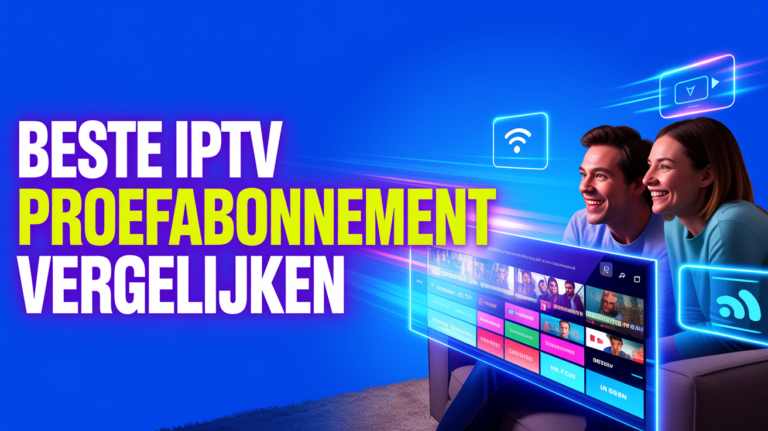 beste iptv proefabonnement vergelijken