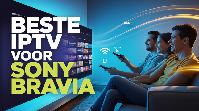 Beste iptv voor sony bravia (2026)