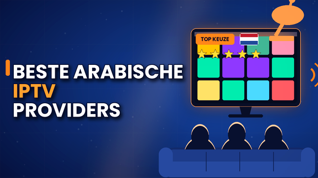 Beste Arabische IPTV-serviceproviders (2026)