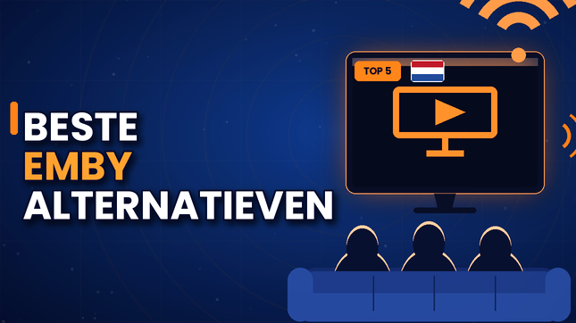 Beste Emby-alternatieven (2026)