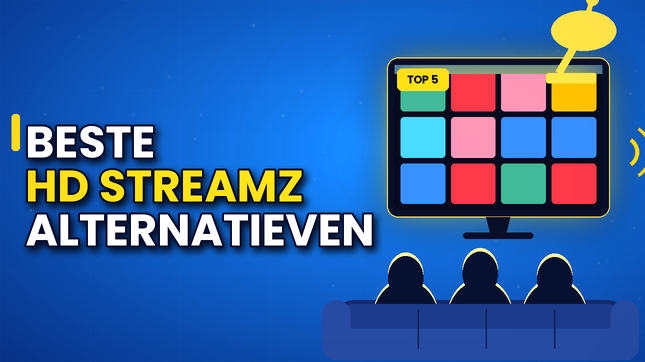 Beste HD Streamz-alternatieven