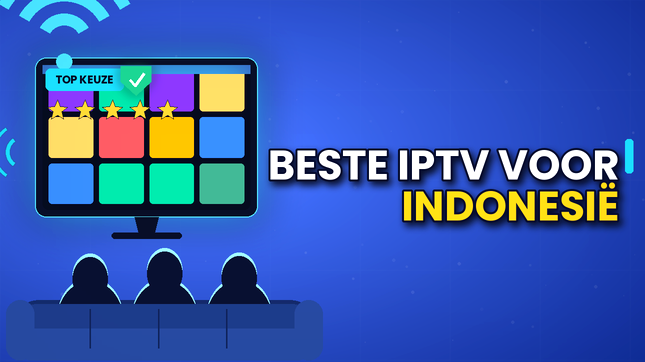 beste iptv voor indonesië