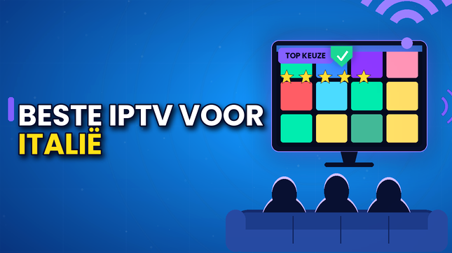 beste iptv voor italië