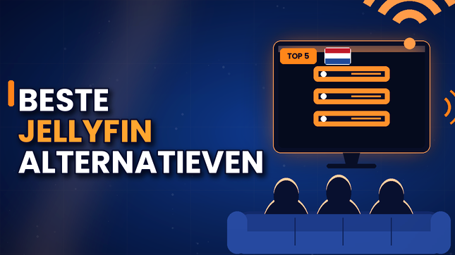 Beste Jellyfin-alternatieven (2026)
