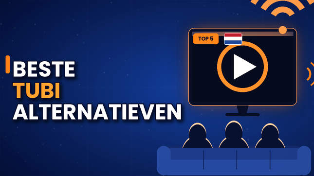 Beste Tubi-alternatieven (2026)