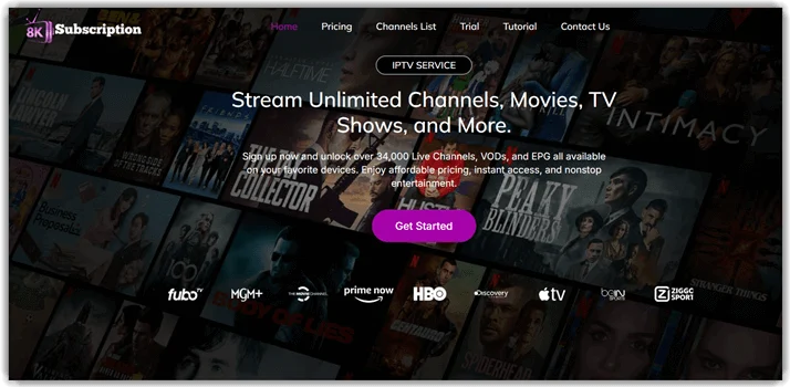 iptv 8k beste iptv providers nederland